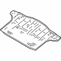 OEM 2020 Nissan Leaf Floor-Rear, Rear - 74511-5SA0A