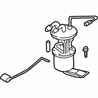 OEM 2005 Mercury Mariner Fuel Pump - 7L8Z-9H307-D