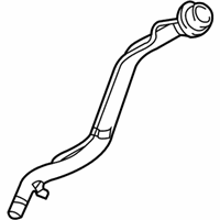 OEM 2006 Ford Escape Filler Pipe - 7L8Z-9034-B