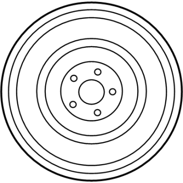 OEM 2022 Kia Sorento Wheel Assembly-Temporary - 52919R5100