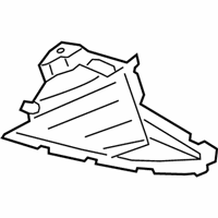 OEM 2021 BMW 745e xDrive Cover, Bottom Left - 51-75-7-493-367