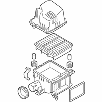 OEM Kia Forte Koup Air Cleaner Assembly - 281101M470