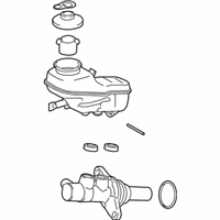 OEM 2017 Toyota Corolla Master Cylinder - 47201-02660