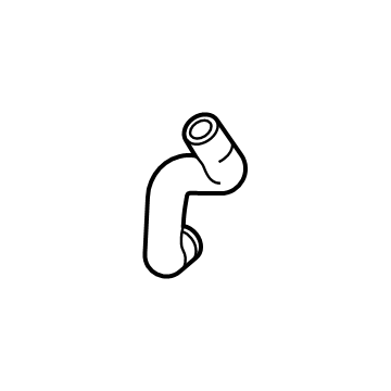 OEM 2022 Hyundai Elantra Hose Assembly-PCV - 28912-2J303