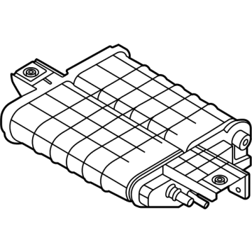 OEM Hyundai Elantra CANISTER Assembly - 31420-AA500