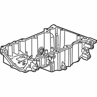 OEM 2014 Buick Regal Pan Asm-Oil - 12676336