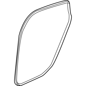 OEM 2022 Honda Civic SEAL, R- RR - 72815-T20-A11