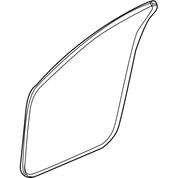 OEM 2022 Honda Civic SEAL, R- FR - 72315-T20-A01