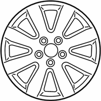 OEM 2007 Toyota Avalon Wheel, Alloy - 42611-AC061