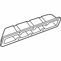 OEM 1990 Chevrolet R2500 Suburban Valve Cover - 12564565