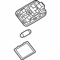 OEM Kia Sorento Lamp Assembly-Rear Map RH - 928702P600H9