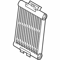 OEM 2017 BMW M2 External Engine Oil Cooler - 17-21-7-853-240