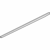 OEM 2021 Honda Insight MLDG, FR. R DOOR - 72410-TXM-A01