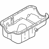 OEM Infiniti QX4 Oil Pan Assembly - 11110-0W000