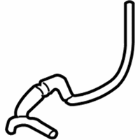 OEM Hyundai Santa Fe Sport Hose-Over Flow - 25443-2W000