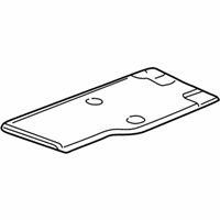 OEM 2008 Cadillac XLR Floor Pan - 89023043