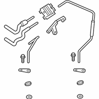 OEM Ford Fusion Cooler Pipe - EG9Z-7R081-B