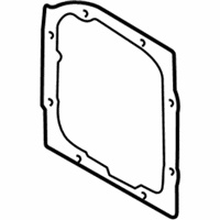 OEM BMW 325xi Gasket Asbestos Free - 33-12-1-214-719