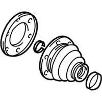 OEM 2002 BMW 540i Repair Kit Bellows, Interior - 33-21-1-229-378