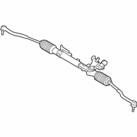 OEM 2011 Nissan Murano Gear & Linkage - 49001-1UM1A