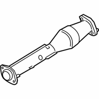 OEM Infiniti Front Exhaust Tube Assembly - 20010-1LA0E