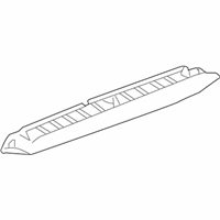 OEM GMC High Mount Lamp - 84288065
