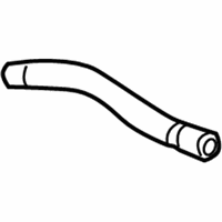 OEM Cadillac SRX Vacuum Hose - 20855429