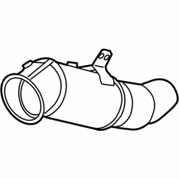 OEM BMW M340i xDrive EXCH CATALYTIC CONVERTER CLO - 18-32-8-682-788