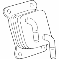 OEM 2017 Toyota Tacoma Oil Cooler - 15710-0P020