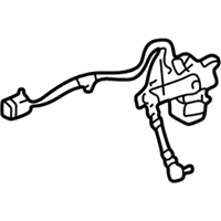 OEM 1998 Lexus GS300 Sensor Sub-Assy, Height Control, Front - 89406-30100