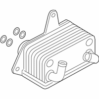 OEM 2022 Ford Ranger Oil Cooler - KB3Z-7A095-B