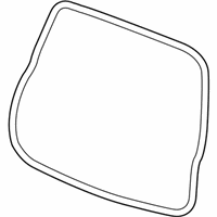 OEM Jeep Patriot WEATHERSTRIP-LIFTGATE Opening - 68184799AB