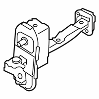 OEM 2020 Hyundai Kona Checker Assembly-Rear Door, LH - 79480-J9000