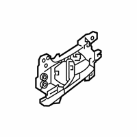 OEM 2019 Hyundai Kona Rear Interior Door Handle Assembly, Right - 83620-J9000-TRY