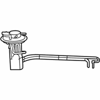 OEM 2008 Chrysler Pacifica Fuel Pump Module/Level Unit - 5101805AE