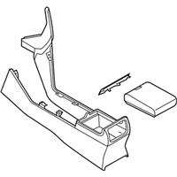 OEM 2004 Infiniti M45 Console Box-Floor - 96910-CR900