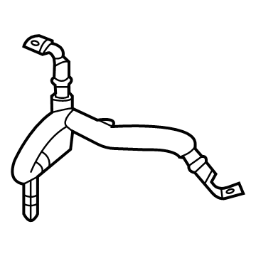 OEM 2020 GMC Sierra 2500 HD Positive Cable - 84735810