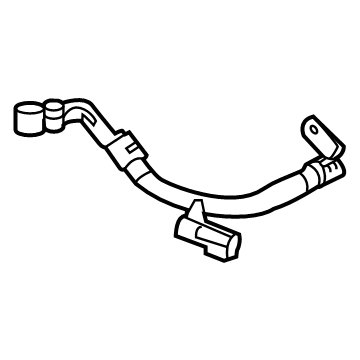 OEM 2022 Chevrolet Silverado 2500 HD Negative Cable - 84772924