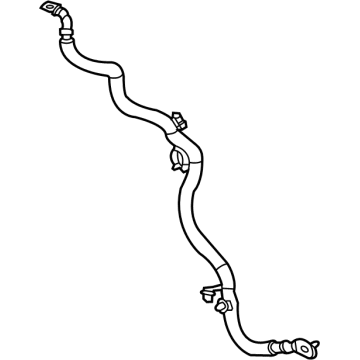 OEM 2022 GMC Sierra 3500 HD Positive Cable - 84655053