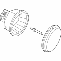 OEM 2020 Jeep Wrangler Front Fog Lamp - 68307273AE