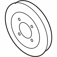 OEM BMW M5 Pulley - 11-51-7-840-381