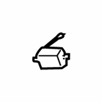 OEM 2005 Cadillac Escalade EXT Resistor - 89018536