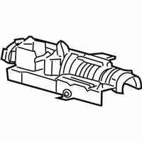 OEM Ford F-150 Reservoir Assembly - 4L3Z-9D653-BA