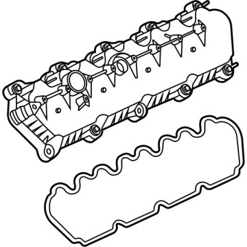 OEM 2022 Ford F-350 Super Duty Valve Cover - LC3Z-6582-H