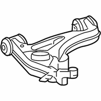 OEM 2008 Chrysler Crossfire Lower Control Arm - 5099898AA
