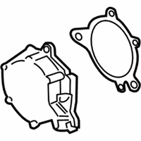 OEM 2019 Ford F-250 Super Duty Vacuum Pump - HC3Z-2A451-A