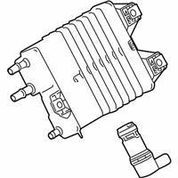 OEM Ford Fiesta Vapor Canister - AE8Z-9D653-C