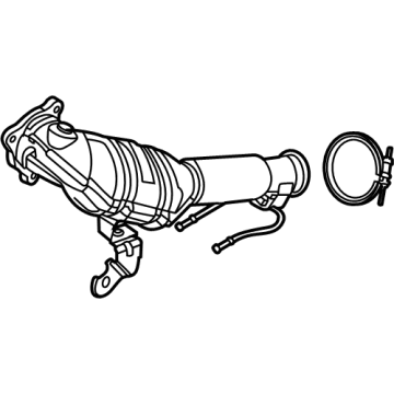 OEM 2022 Ford Maverick CONVERTER ASY - LX6Z-5E212-KP