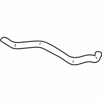 OEM 2000 Chevrolet Silverado 1500 Hose Asm-Radiator Inlet - 15179497