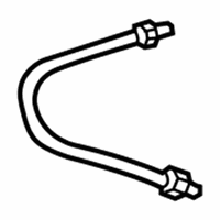 OEM 2008 Lexus GX470 Hose, Flexible - 90947-02F23